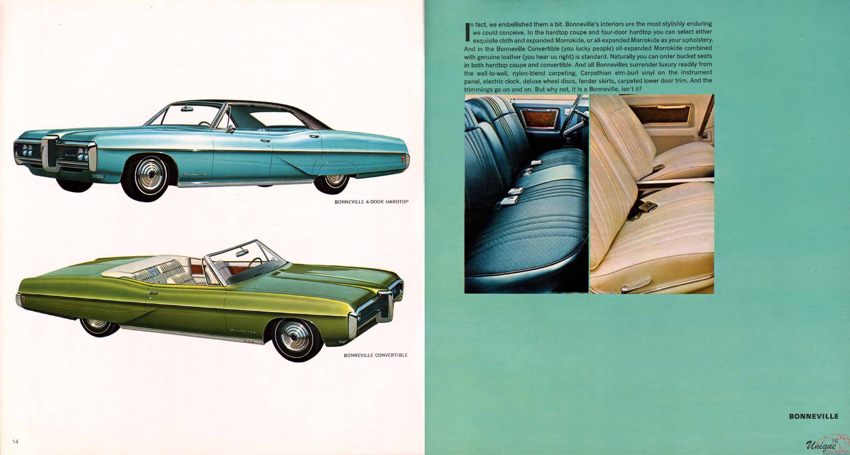 1968 Pontiac Prestige Brochure Page 22